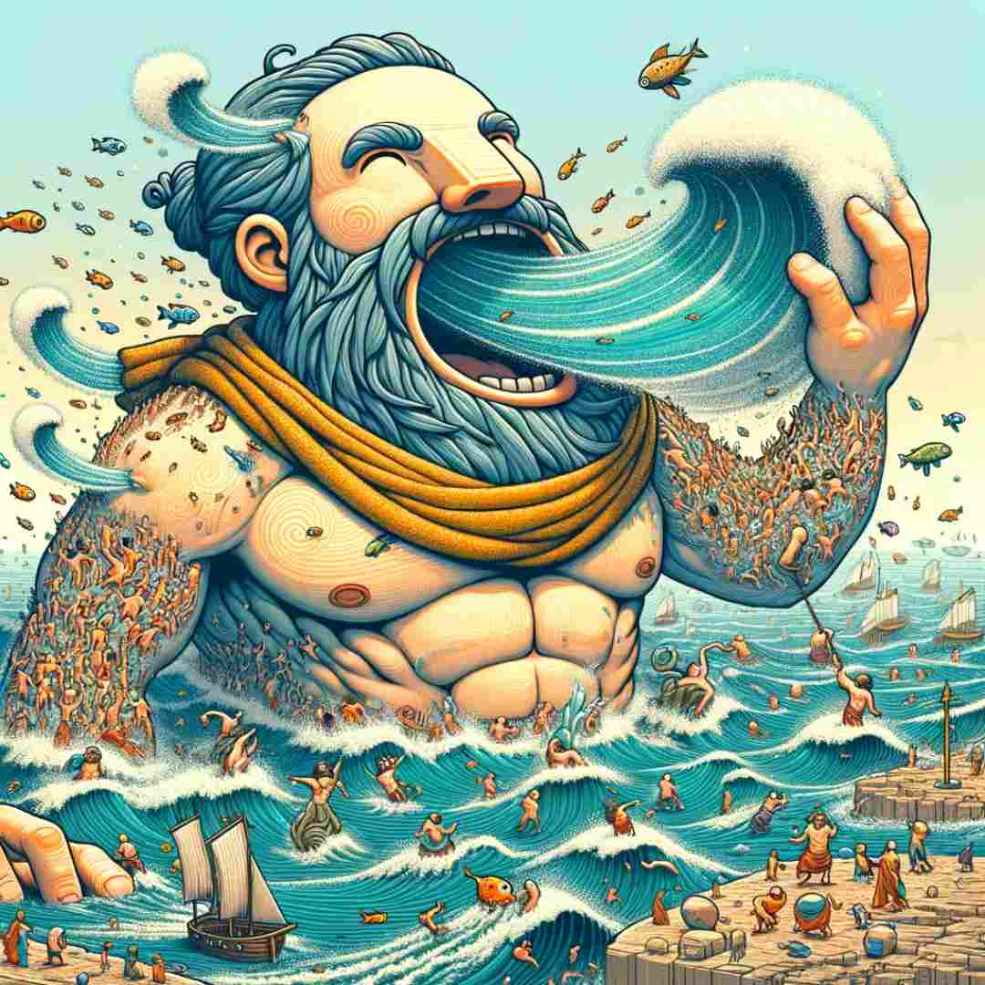 Image d'Océan, le titan de la mer